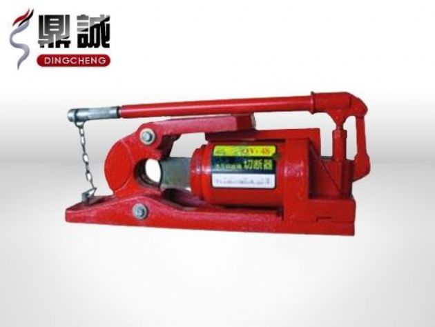 點(diǎn)擊查看詳細(xì)信息<br>標(biāo)題：整體式鋼絲繩切斷器 閱讀次數(shù)：4869