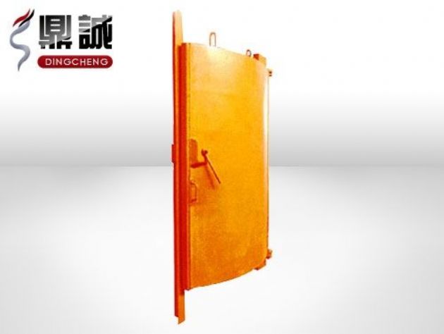 點(diǎn)擊查看詳細(xì)信息<br>標(biāo)題：井下炸藥庫(kù)抗沖擊波密閉門(mén) 閱讀次數(shù)：7359