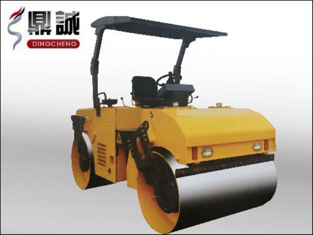 點(diǎn)擊查看詳細(xì)信息<br>標(biāo)題：6噸雙鋼輪振動(dòng)壓路機(jī) 閱讀次數(shù)：13983